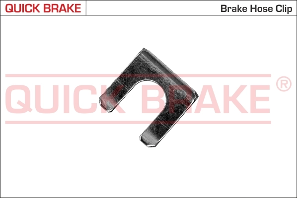 Holding Bracket, brake hose